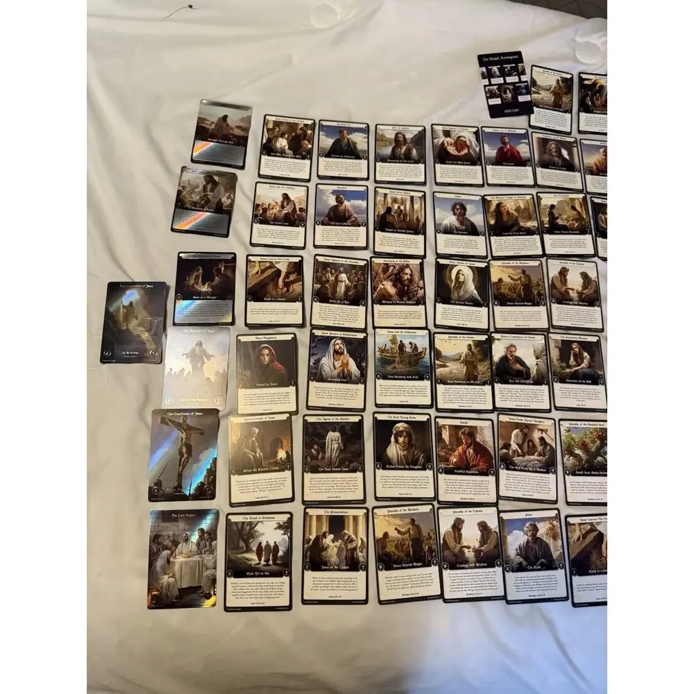 Sacred Legacy New Testament Core Set 103-Card Mixed Lot Foil/Regular Chase